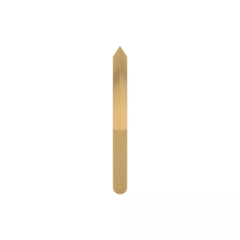 14K Yellow Gold Alia Knife Edge Band