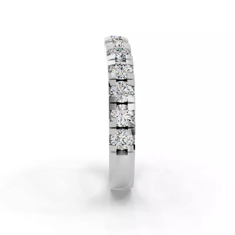 Platinum Summer Pavé Diamond Band (1.20 ct. tw.)