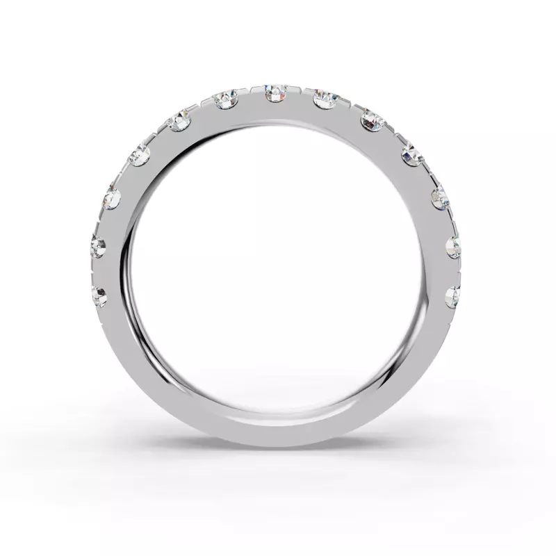 Platinum Summer Pavé Diamond Band (1.20 ct. tw.)