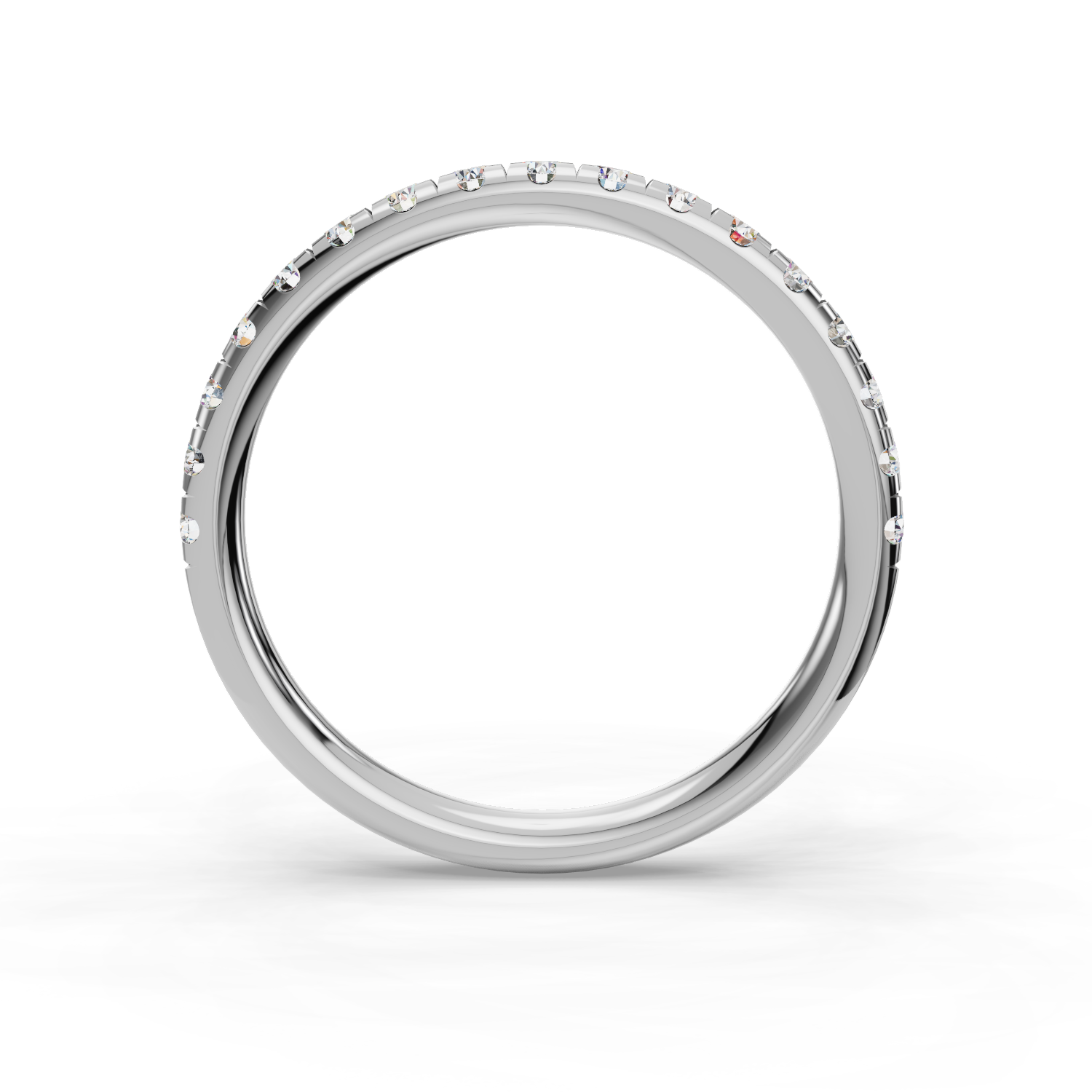 Platinum Emery Band (2mm)