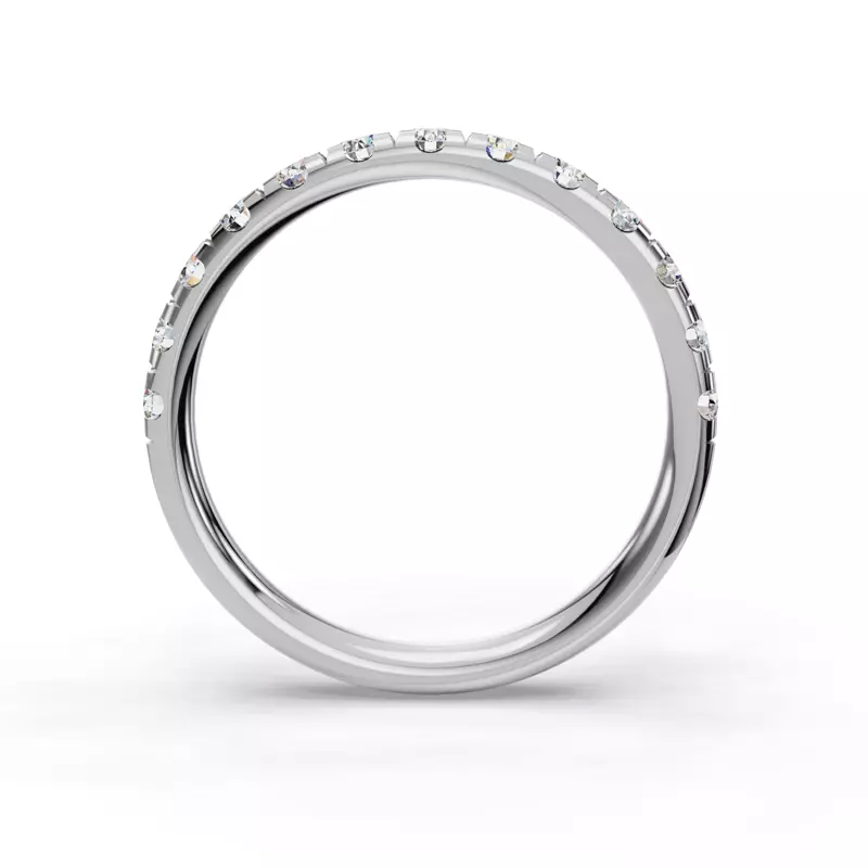 Platinum Emery Band (2.5mm)