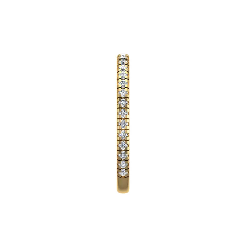 14K Yellow Gold Madelyn Pave Band