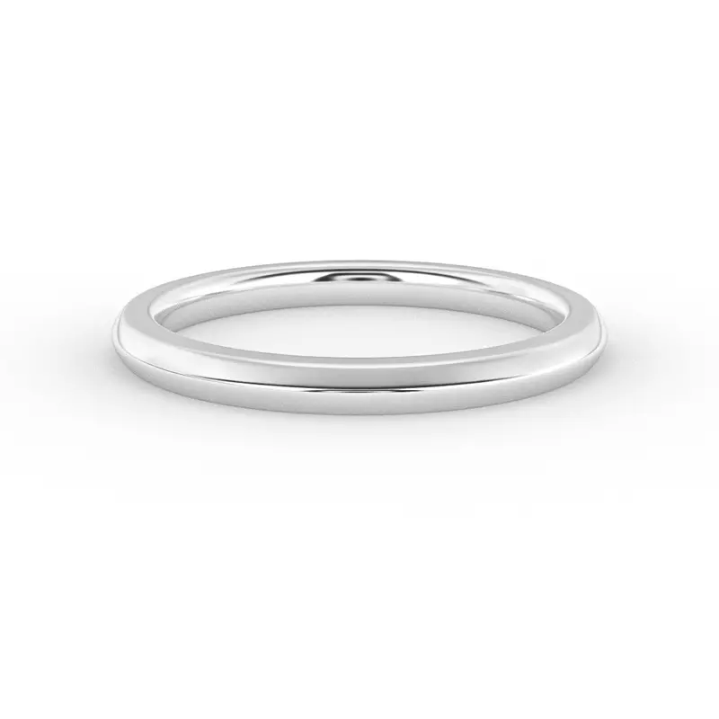 14K White Gold Ayesha Band