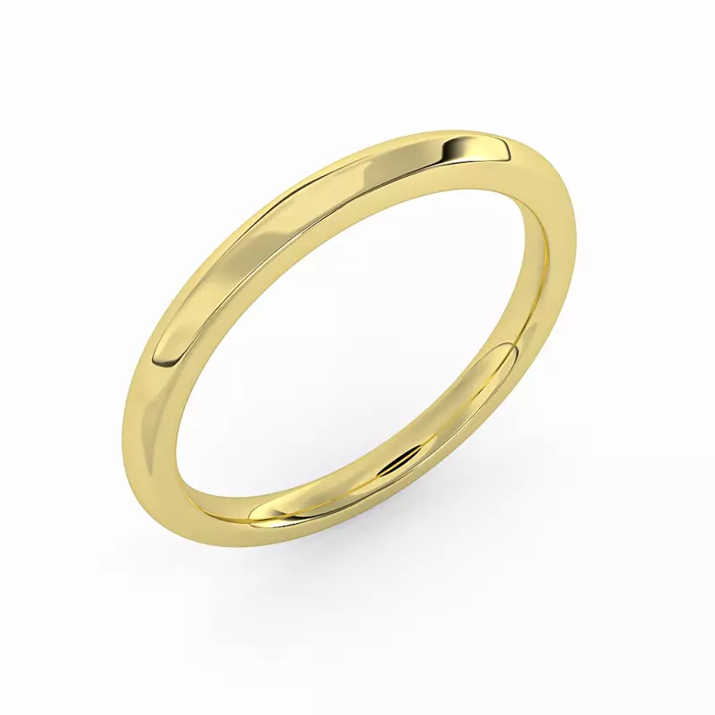 14K Yellow Gold Ayesha Band