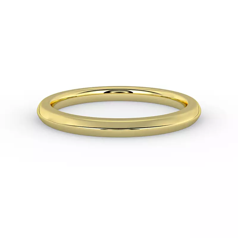 18K Yellow Gold Ayesha Band