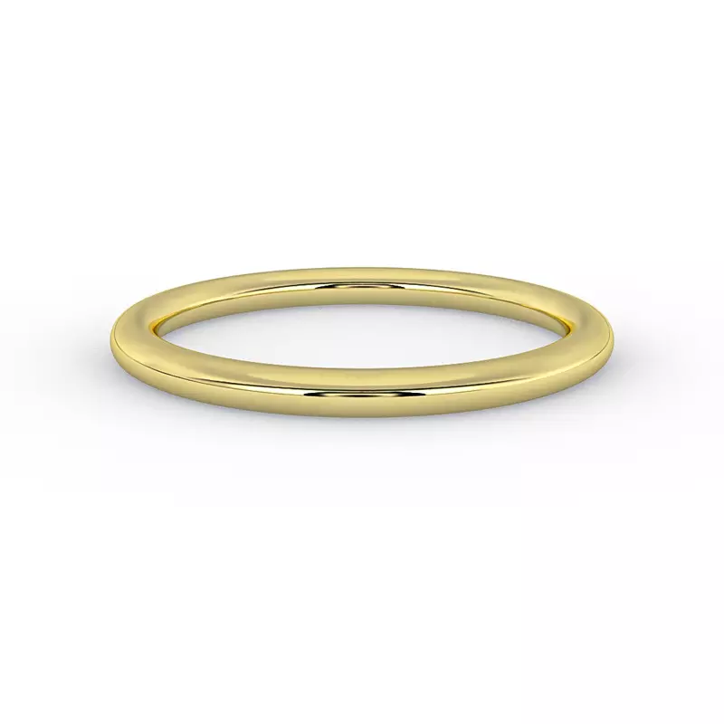 14K Yellow Gold Harper Band