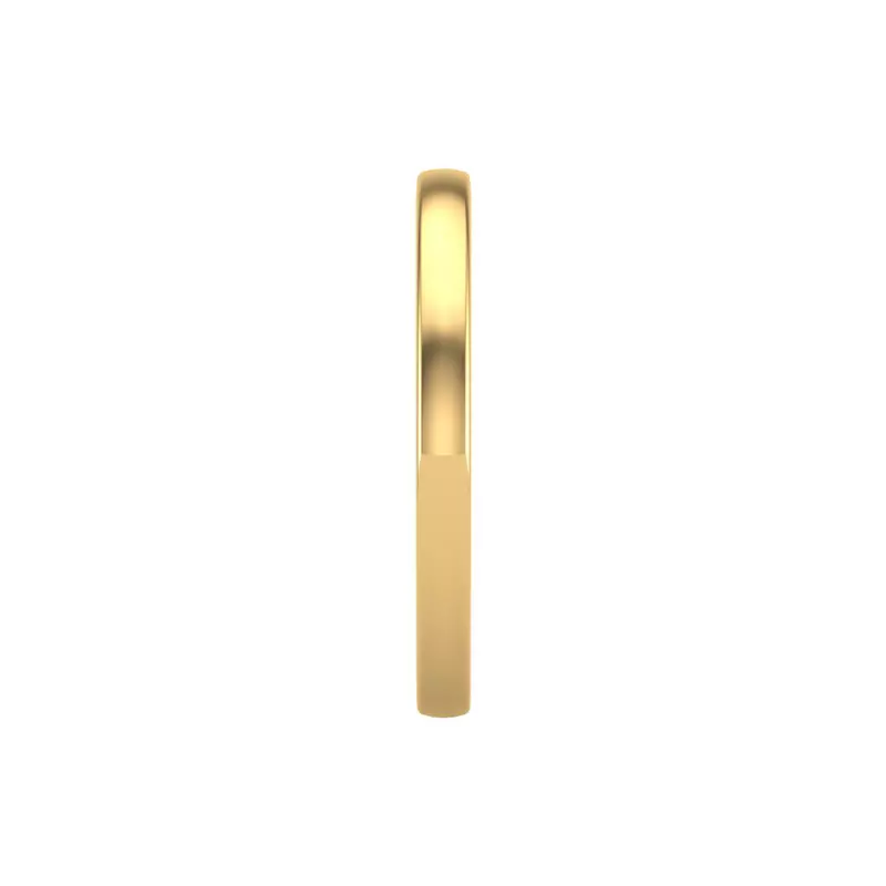 14K Yellow Gold Cait Band