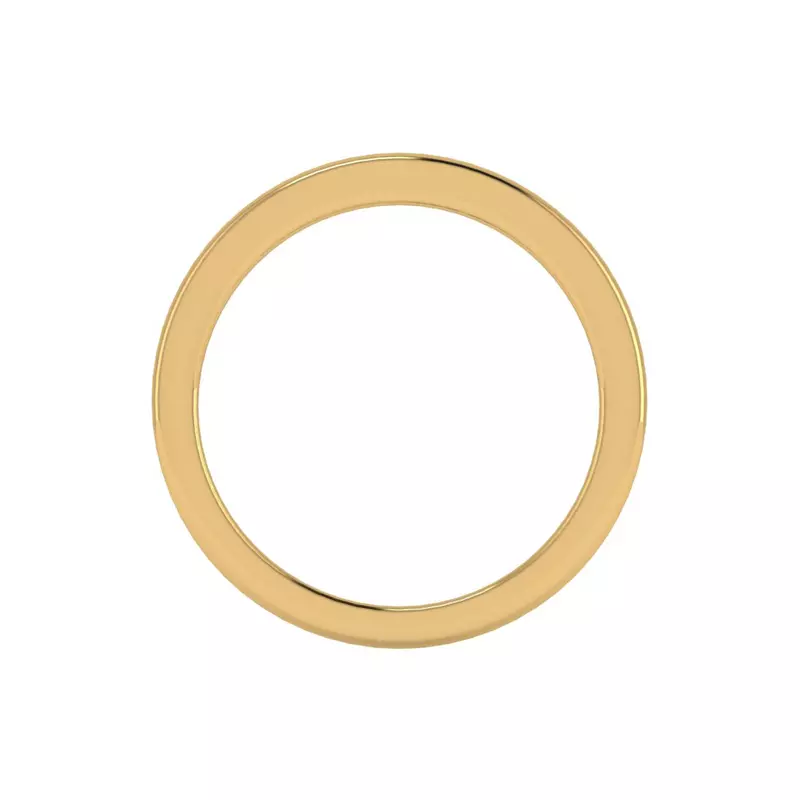14K Yellow Gold Cait Band
