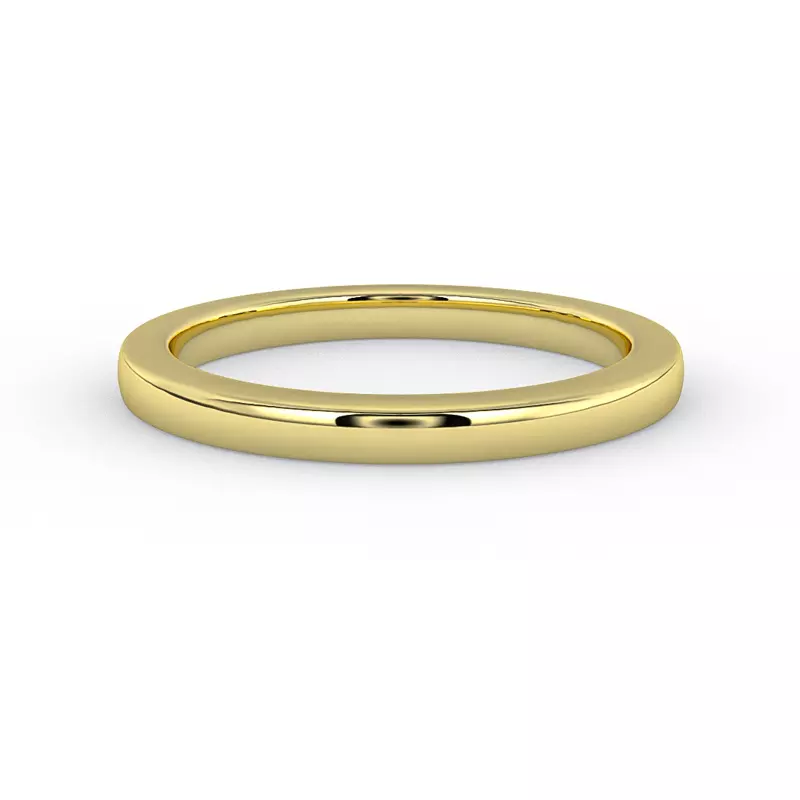 14K Yellow Gold Cait Band