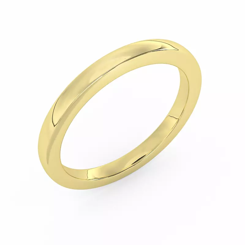 14K Yellow Gold Cait Band