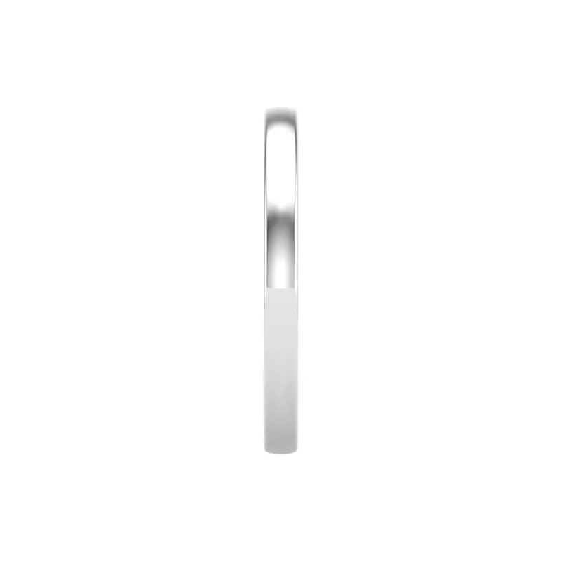 18K White Gold Cait Band