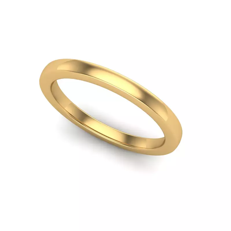 18K Yellow Gold Cait Band
