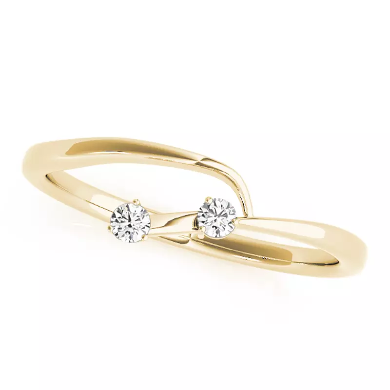 18K Yellow Gold Ester Band