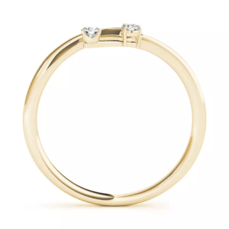 18K Yellow Gold Ester Band