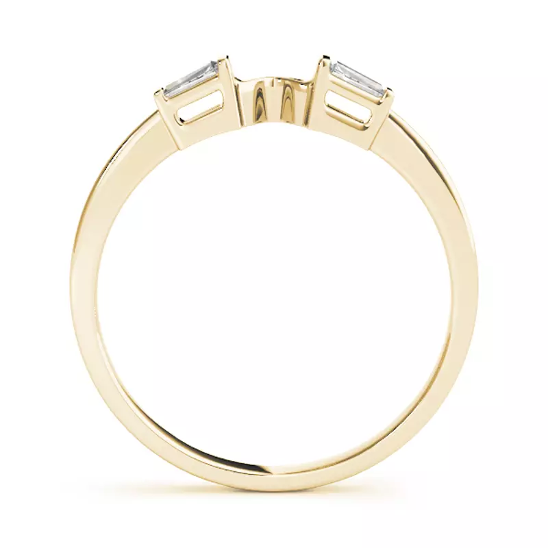 18K Yellow Gold Amora Band