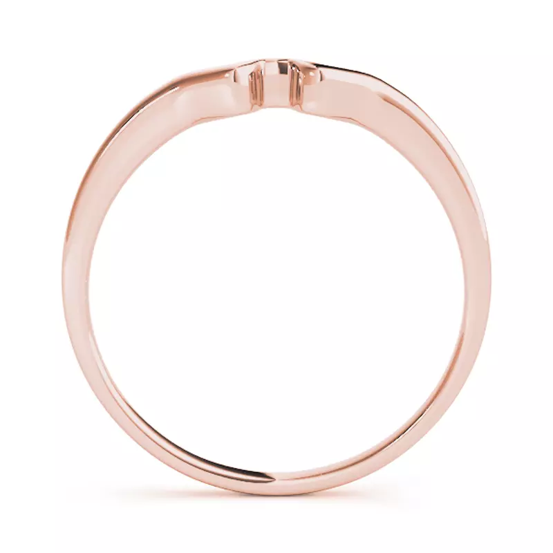 14K Rose Gold Twila Band