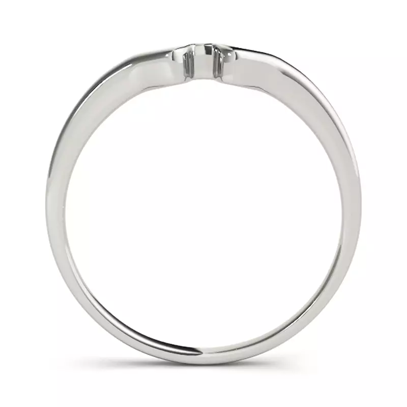 14K White Gold Twila Band