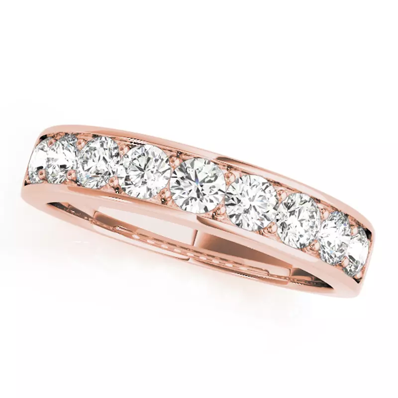 14K Rose Gold Jelena Band