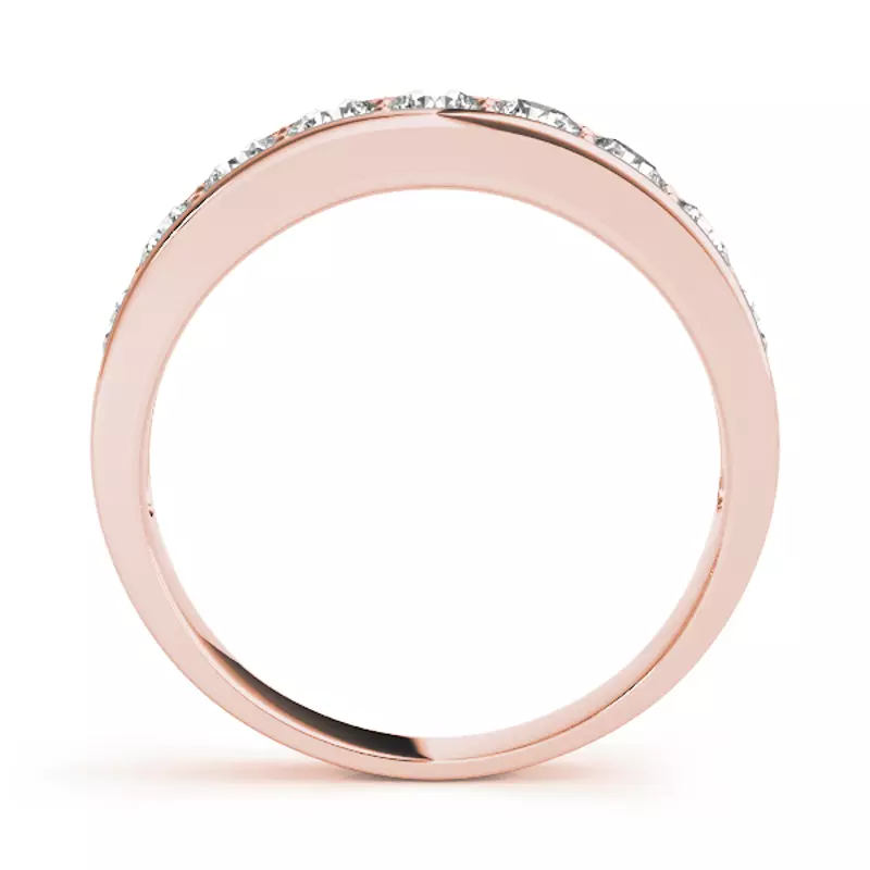 14K Rose Gold Jelena Band