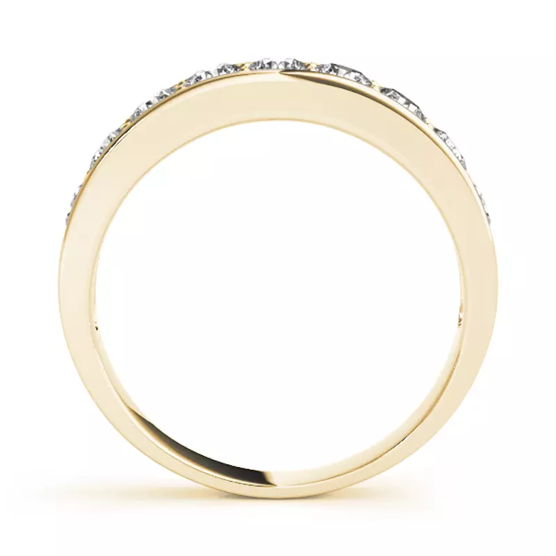 14K Yellow Gold Jelena Band