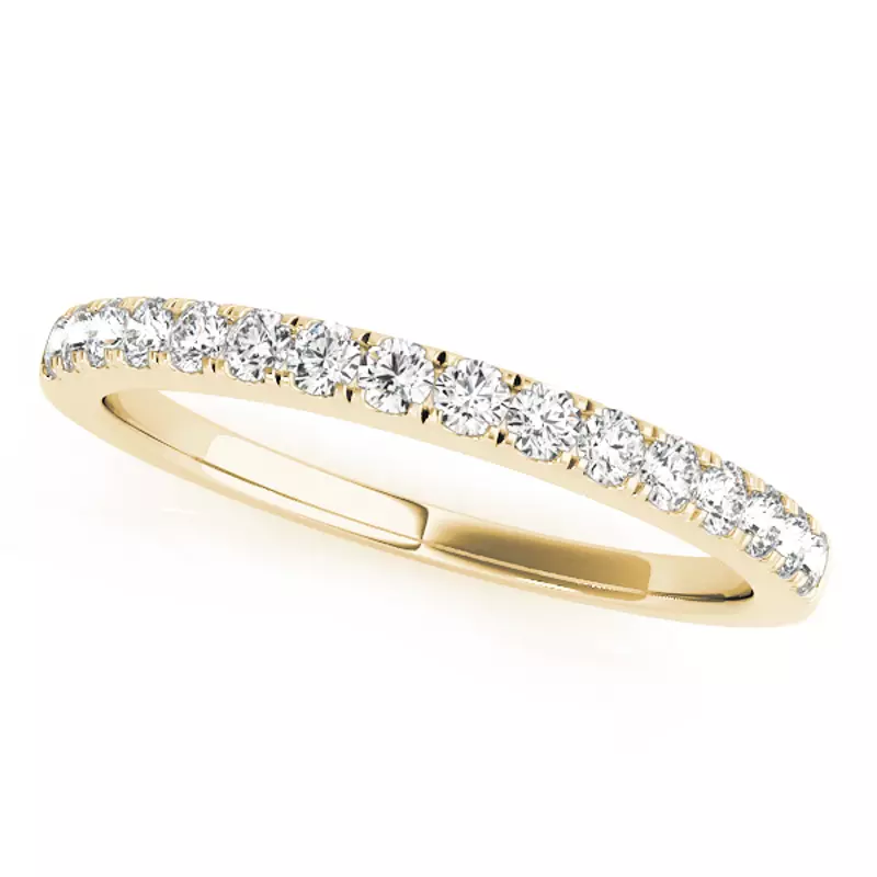 18K Yellow Gold Maddison Band