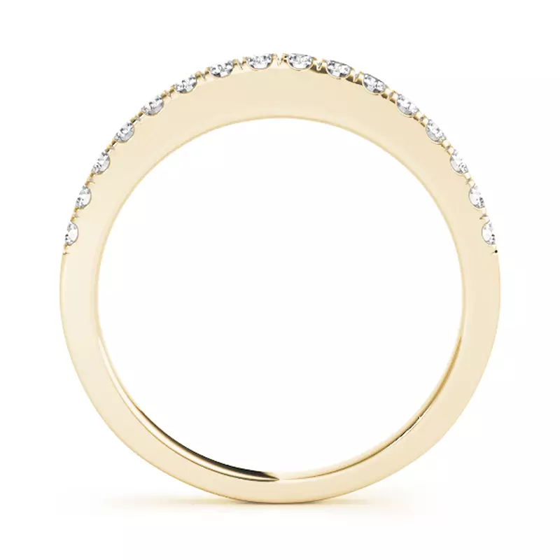18K Yellow Gold Maddison Band