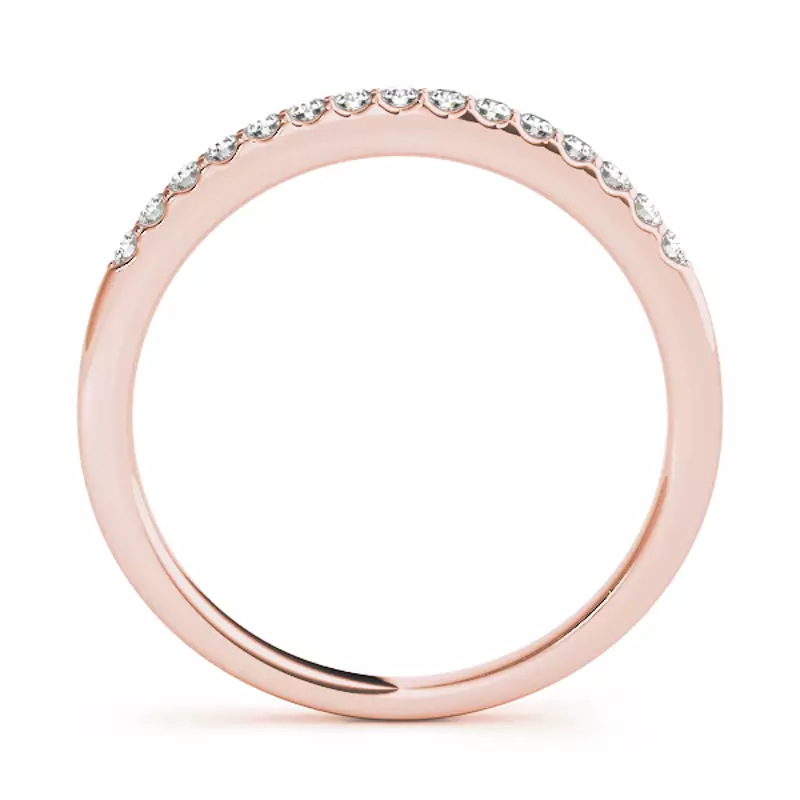 14K Rose Gold Frankie Band