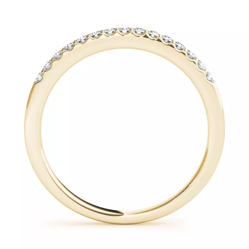 14K Yellow Gold Frankie Band