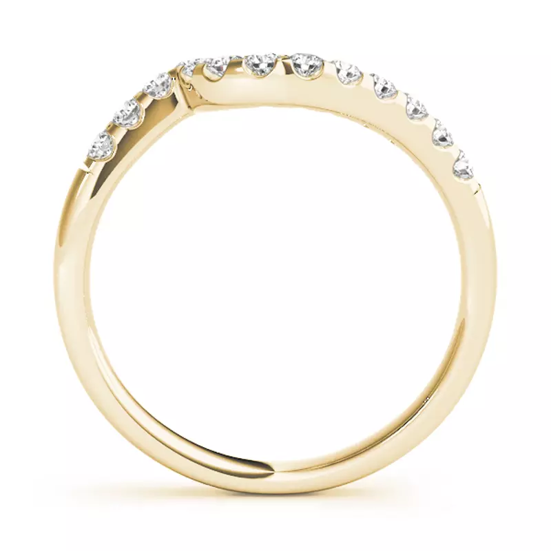 14K Yellow Gold Zyla Band