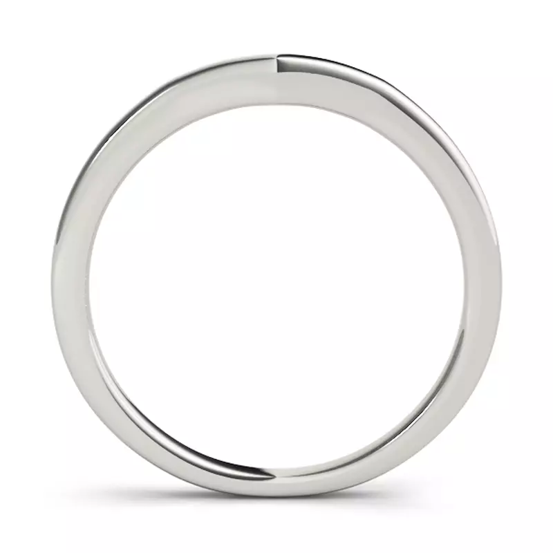 14K White Gold Mireya Band