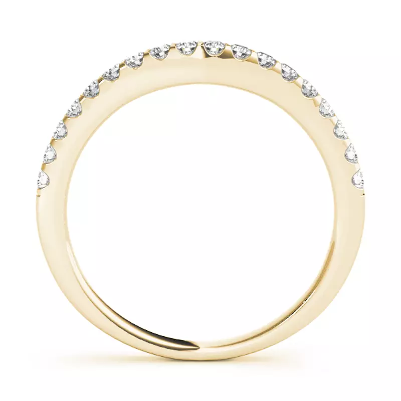 14K Yellow Gold Norma Band