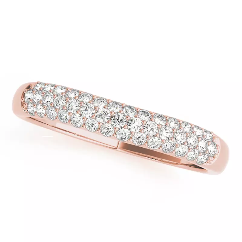 14K Rose Gold Sydney Band