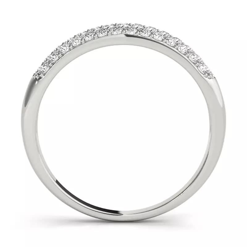 14K White Gold Sydney Band