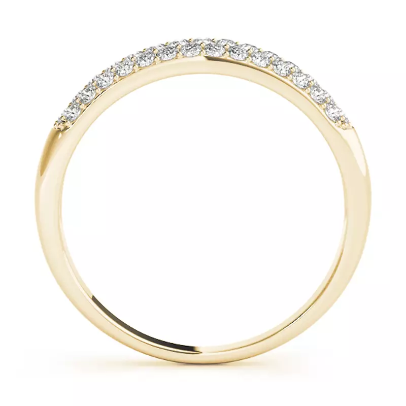 14K Yellow Gold Sydney Band