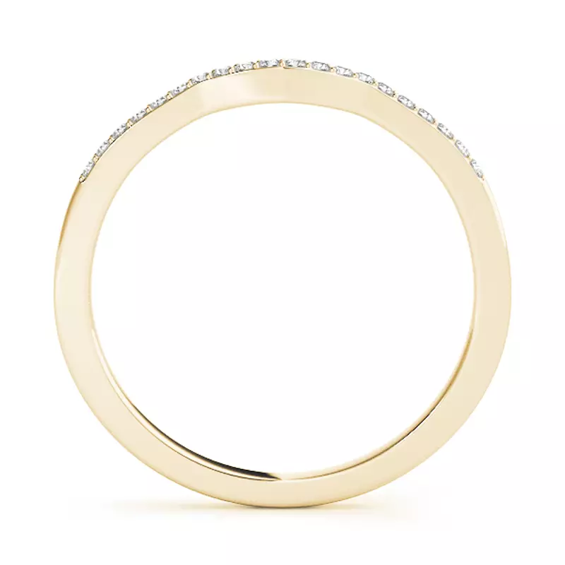 14K Yellow Gold Navi Band