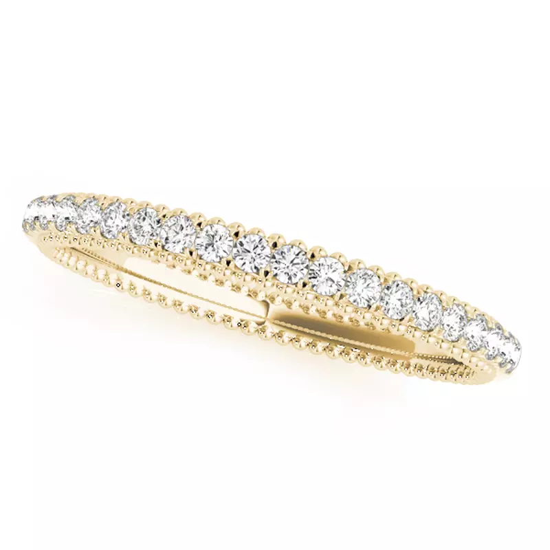 18K Yellow Gold Bess Band
