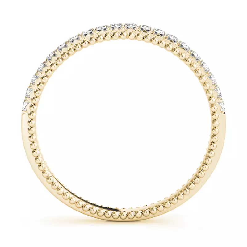 18K Yellow Gold Bess Band