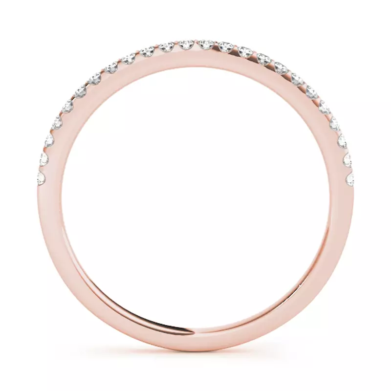 14K Rose Gold Salma Band
