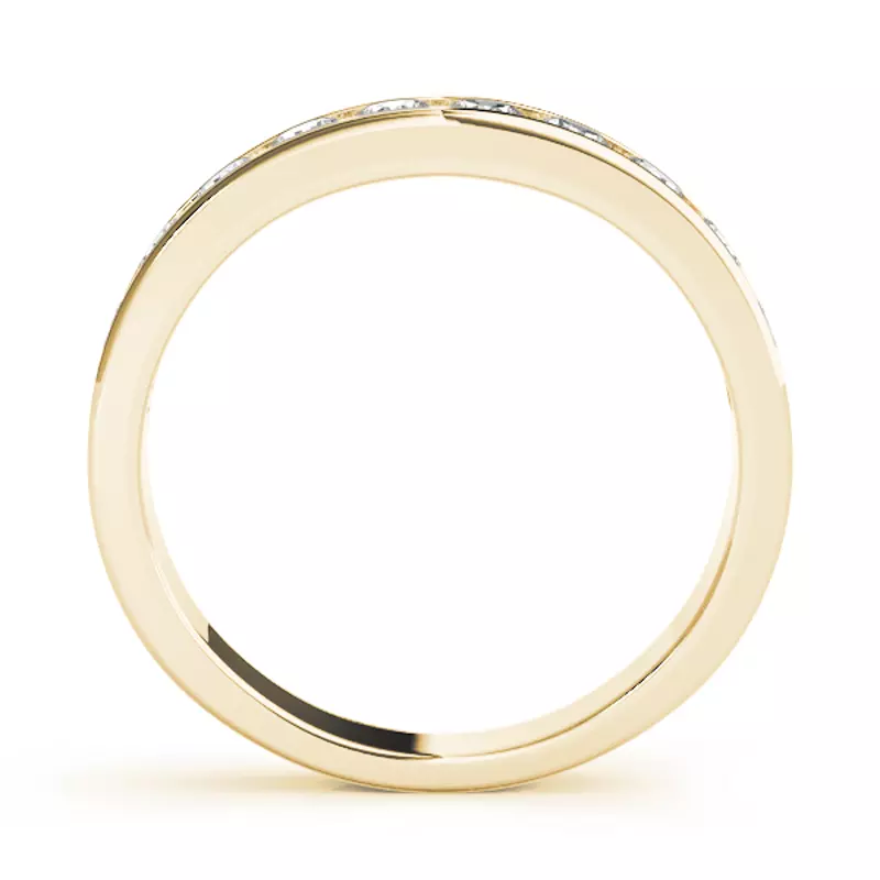 14K Yellow Gold Anabella Band