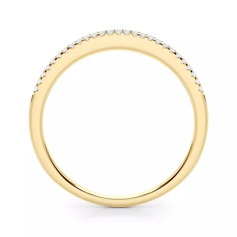 14K Yellow Gold Aubrielle Band