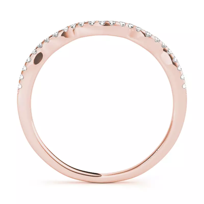 14K Rose Gold Regan Band