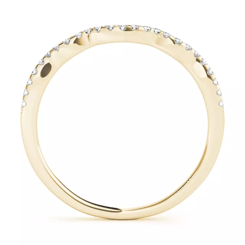 14K Yellow Gold Regan Band