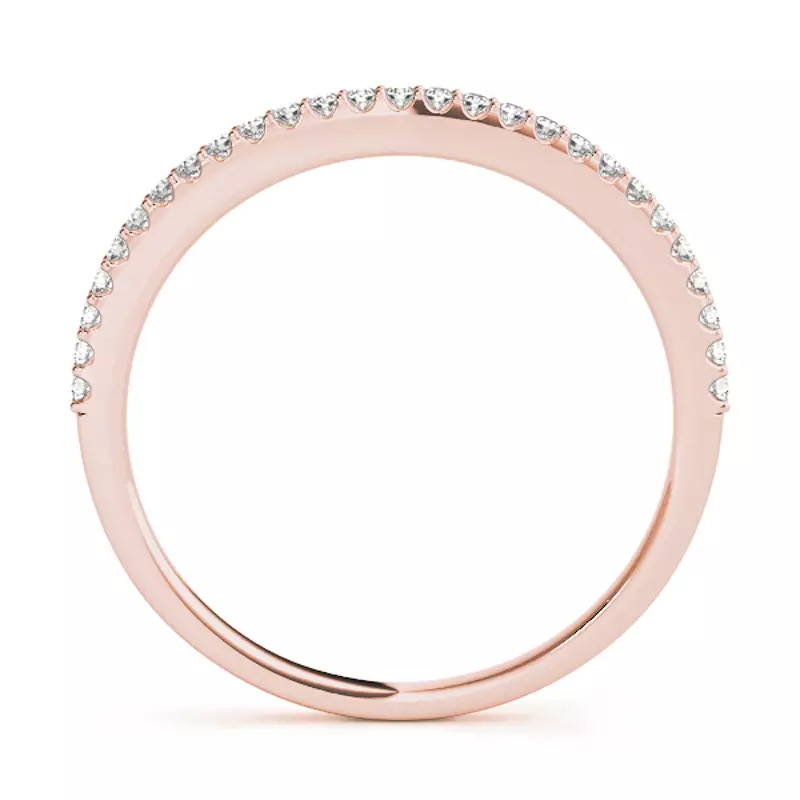 14K Rose Gold Aliana Band