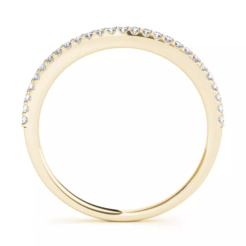 14K Yellow Gold Aliana Band