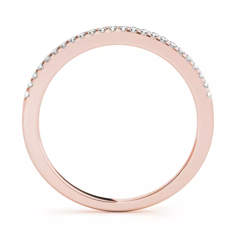 14K Rose Gold Arabella Band