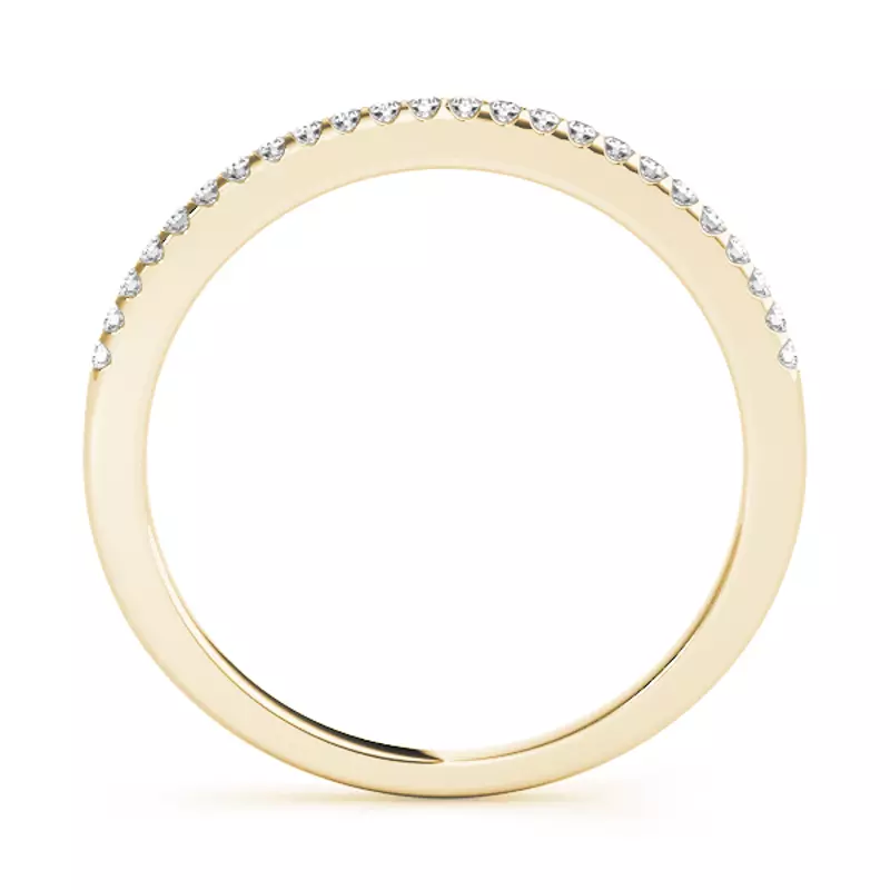 18K Yellow Gold Arabella Band