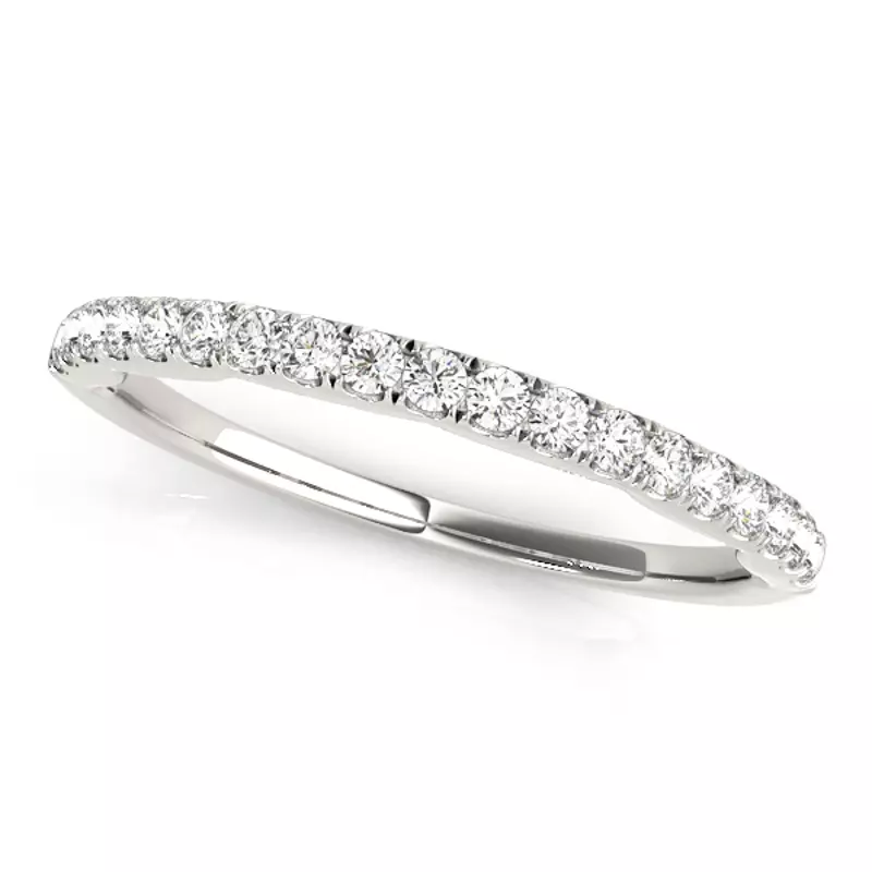 14K White Gold Jayla Band