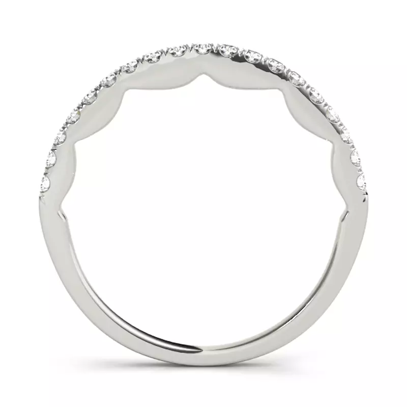 14K White Gold Jayla Band