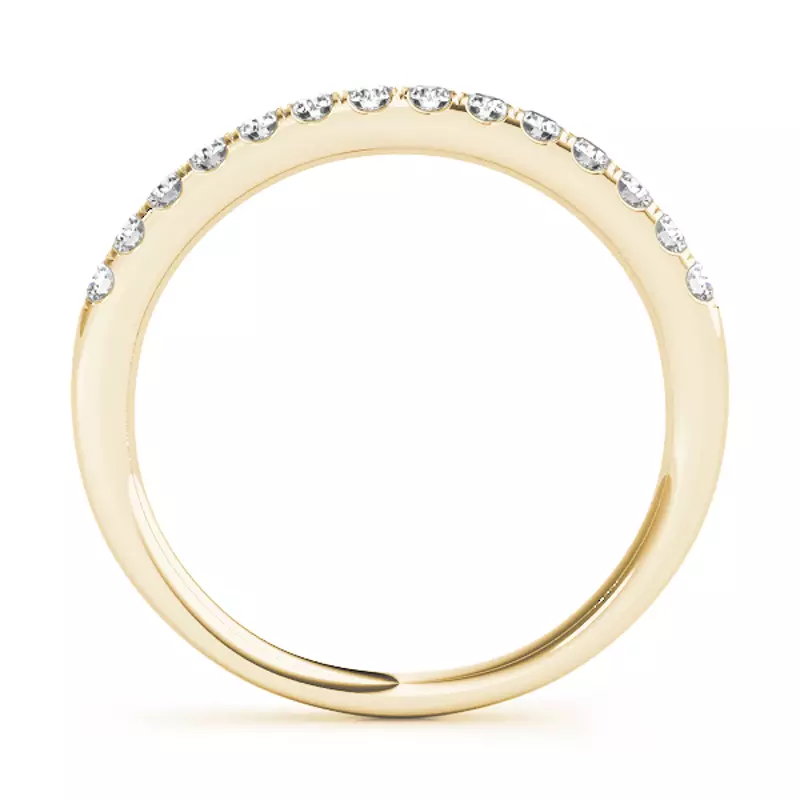 14K Yellow Gold Victoria Band