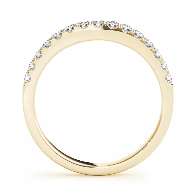 14K Yellow Gold Meara Band